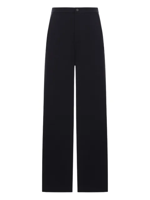 Transit high-waisted trousers