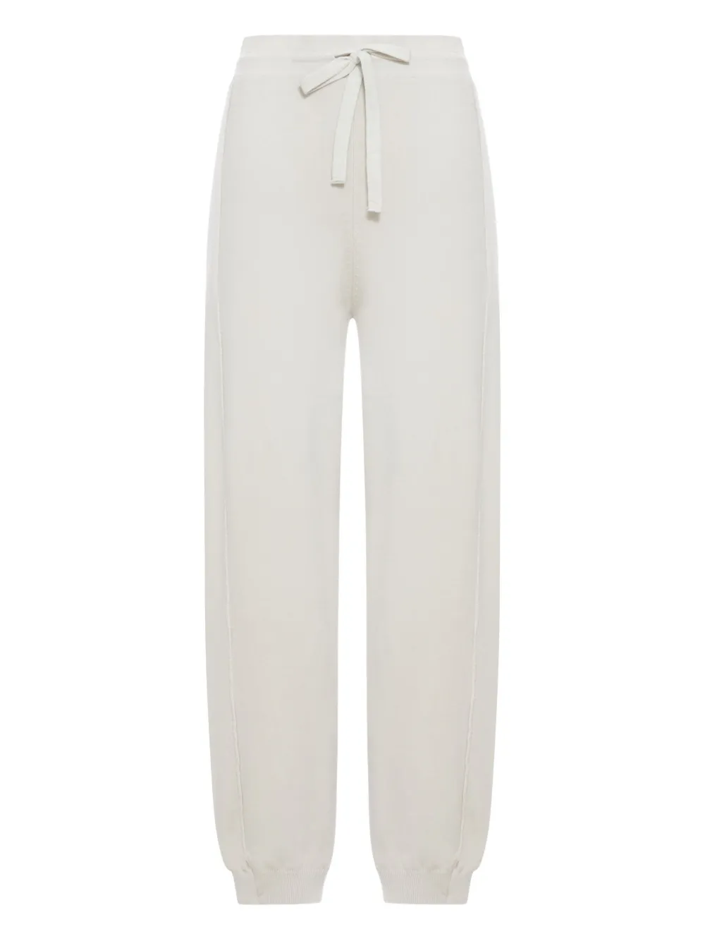 Transit drawstring track pants | White | Image 1