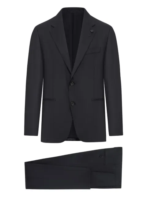 Lardini traje con botones