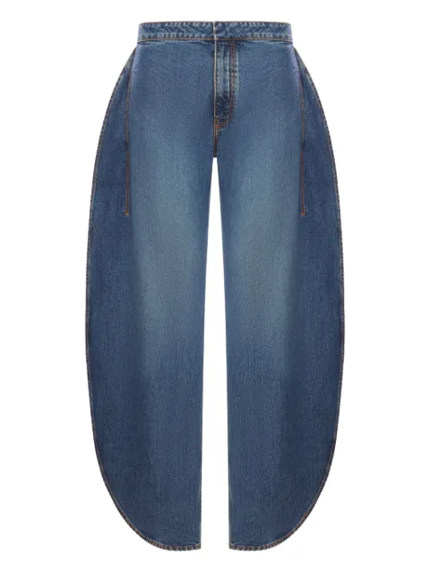 Alaïa zip-fly jeans