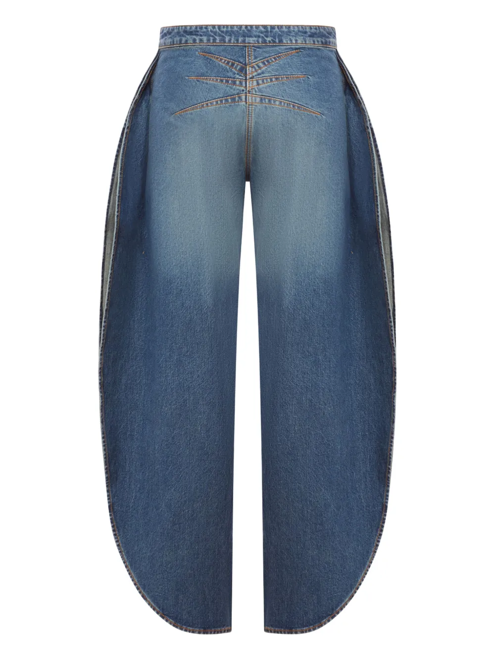 Alaïa jean à fermeture zippée | Jeans droits | Image 2