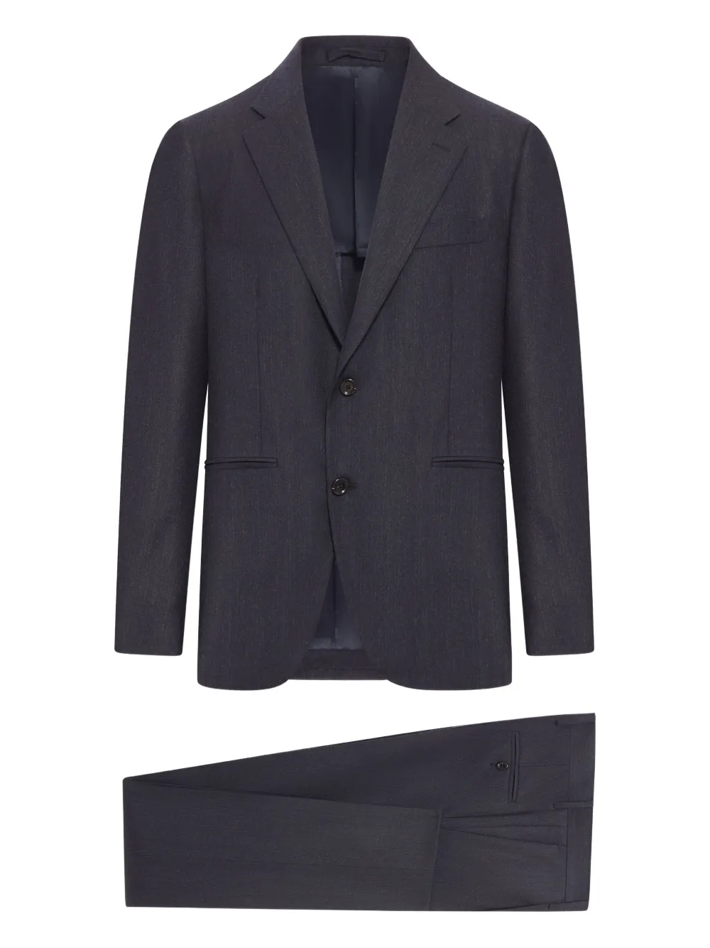 Lardini wool single-breasted suit | Blue | Image 1