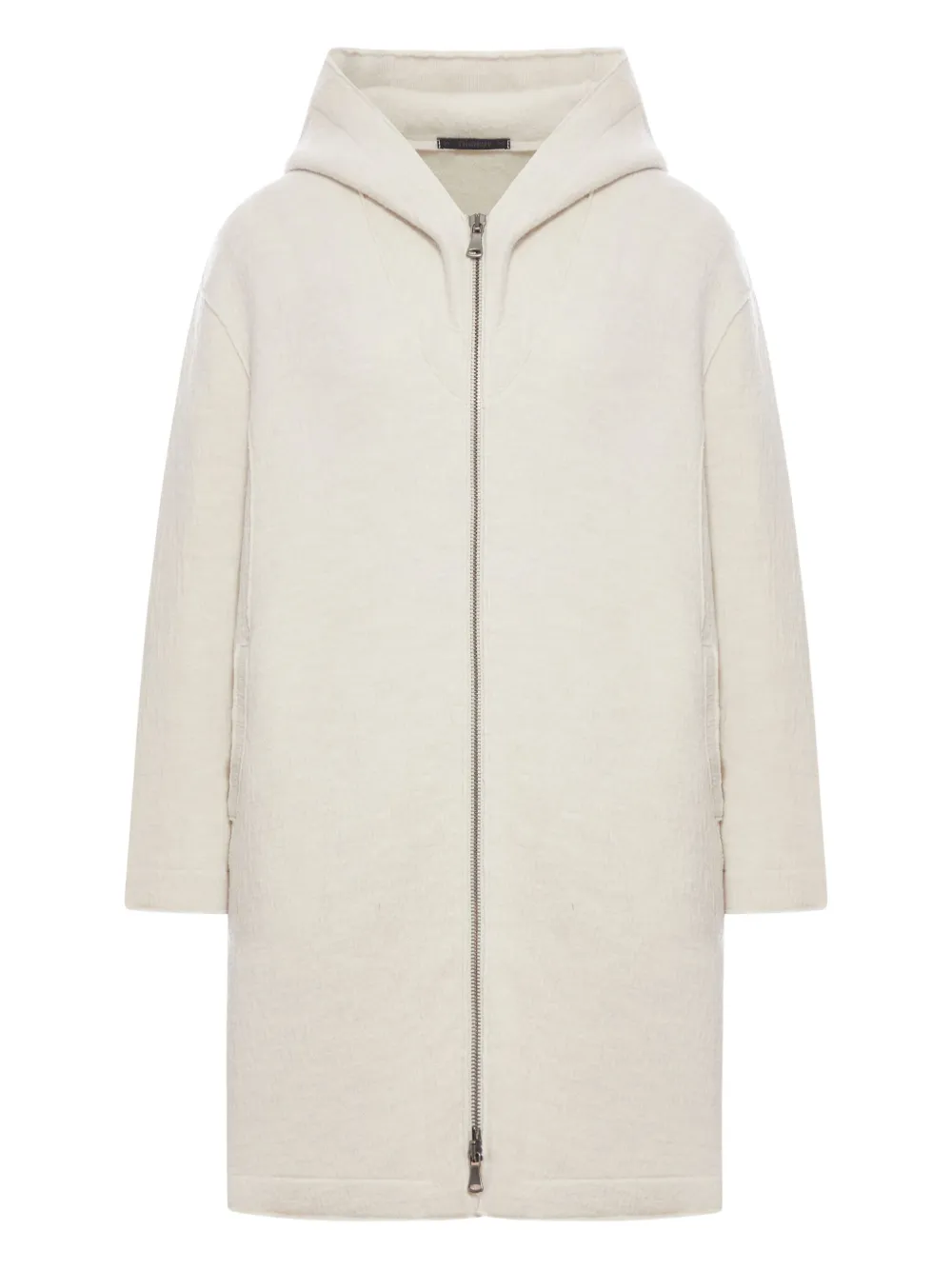 Transit hooded coat | Neutrals | Image 1
