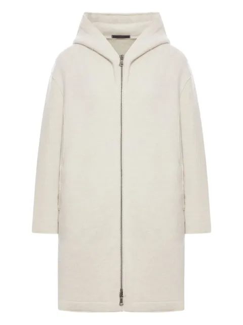 Transit hooded coat