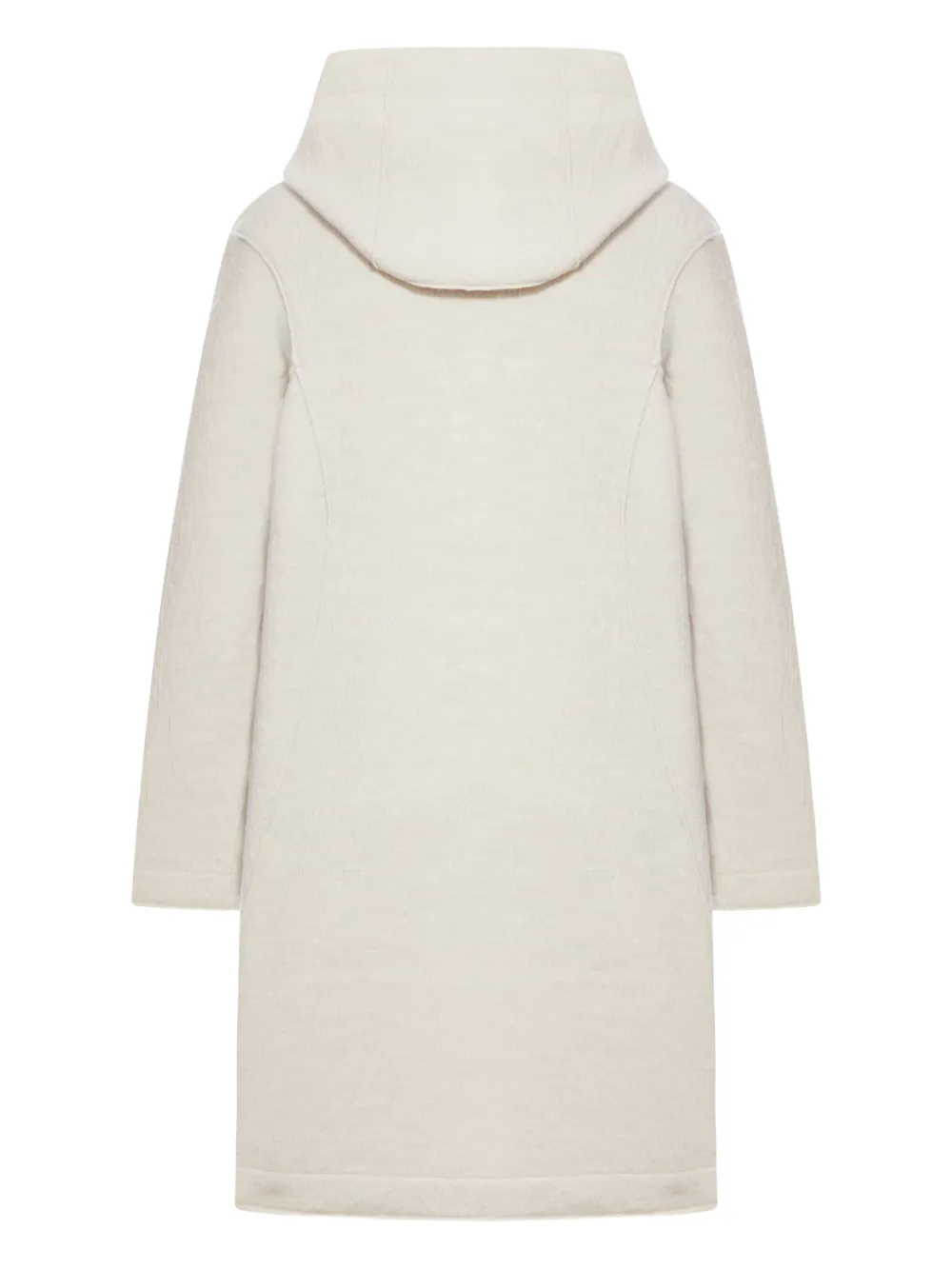 Transit hooded coat - Beige
