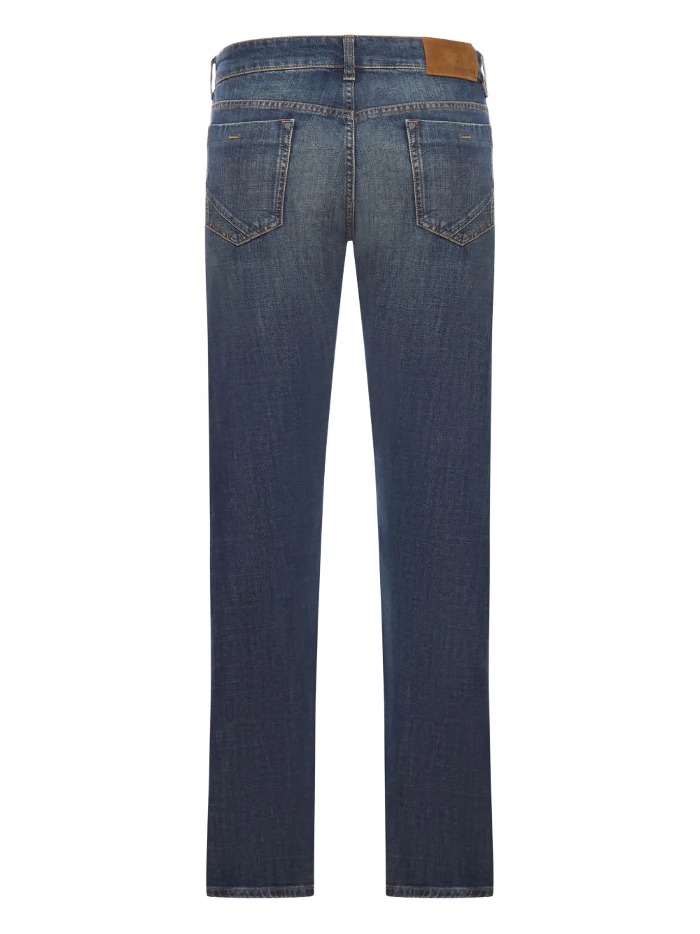 Incotex five-pocket jeans - Blauw