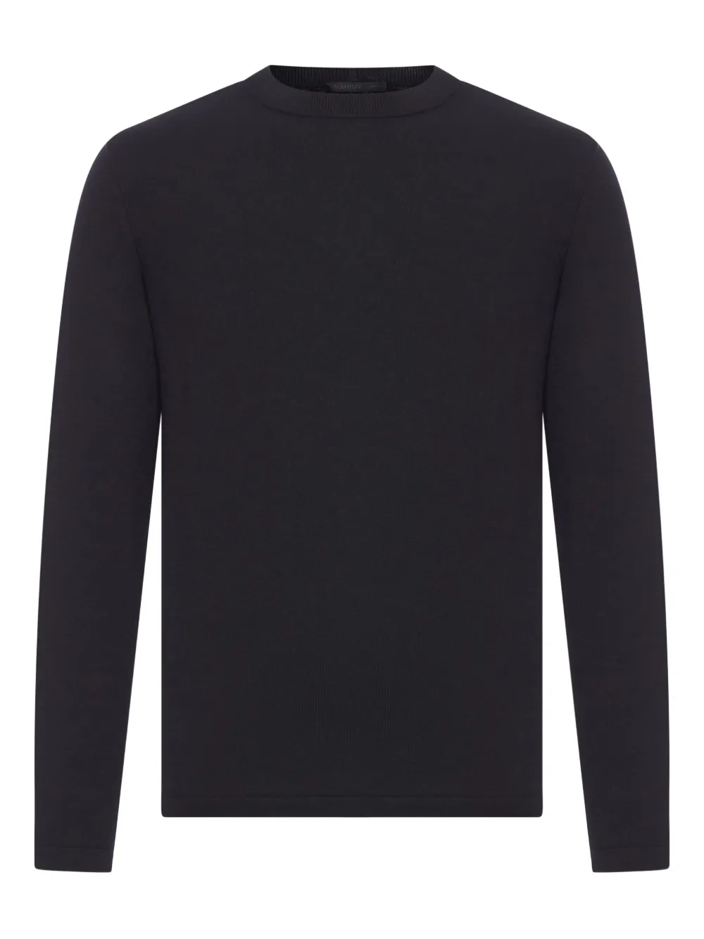 Transit crew-neck sweater | Black | Image 1
