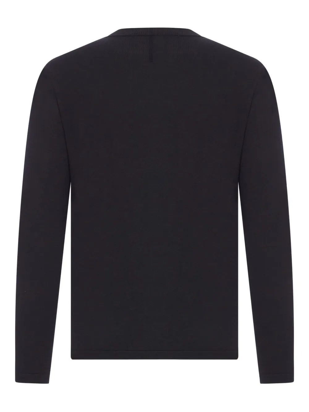Transit crew-neck sweater - Zwart