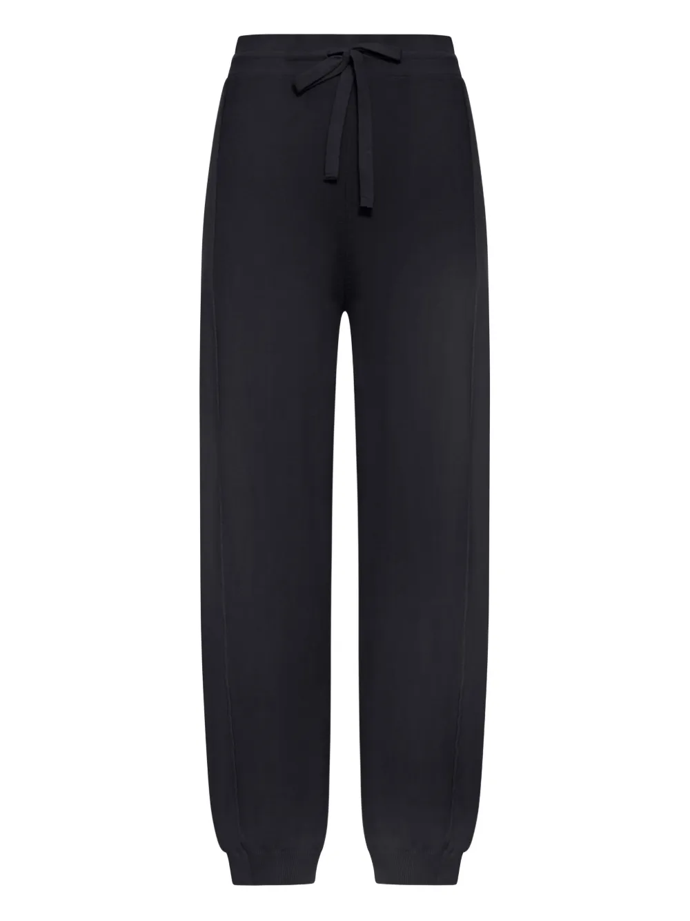 Transit drawstring-waist pants | Black | Image 1