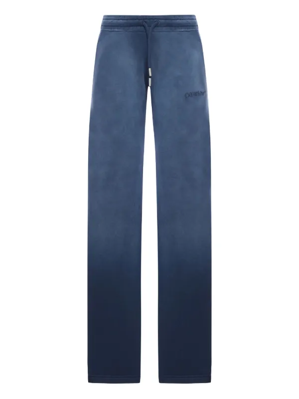 Off-White Straight-leg Trousers in Blue
