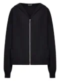 Transit zip-up hooded jacket - Black