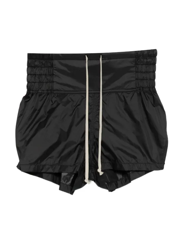 Rick Owens ドローストリング ボクサーパンツ | ブラック | FARFETCH JP