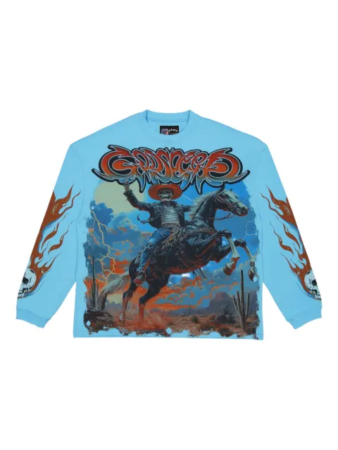 GODSPEED Best Western long-sleeve T-shirt