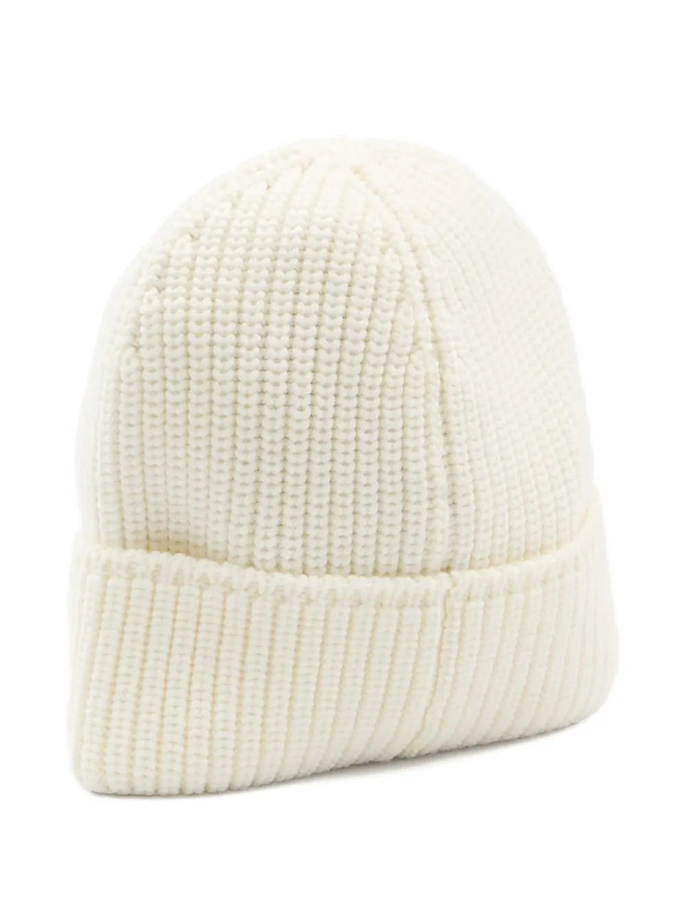 Canada Goose ribbed wool beanie - Wit
