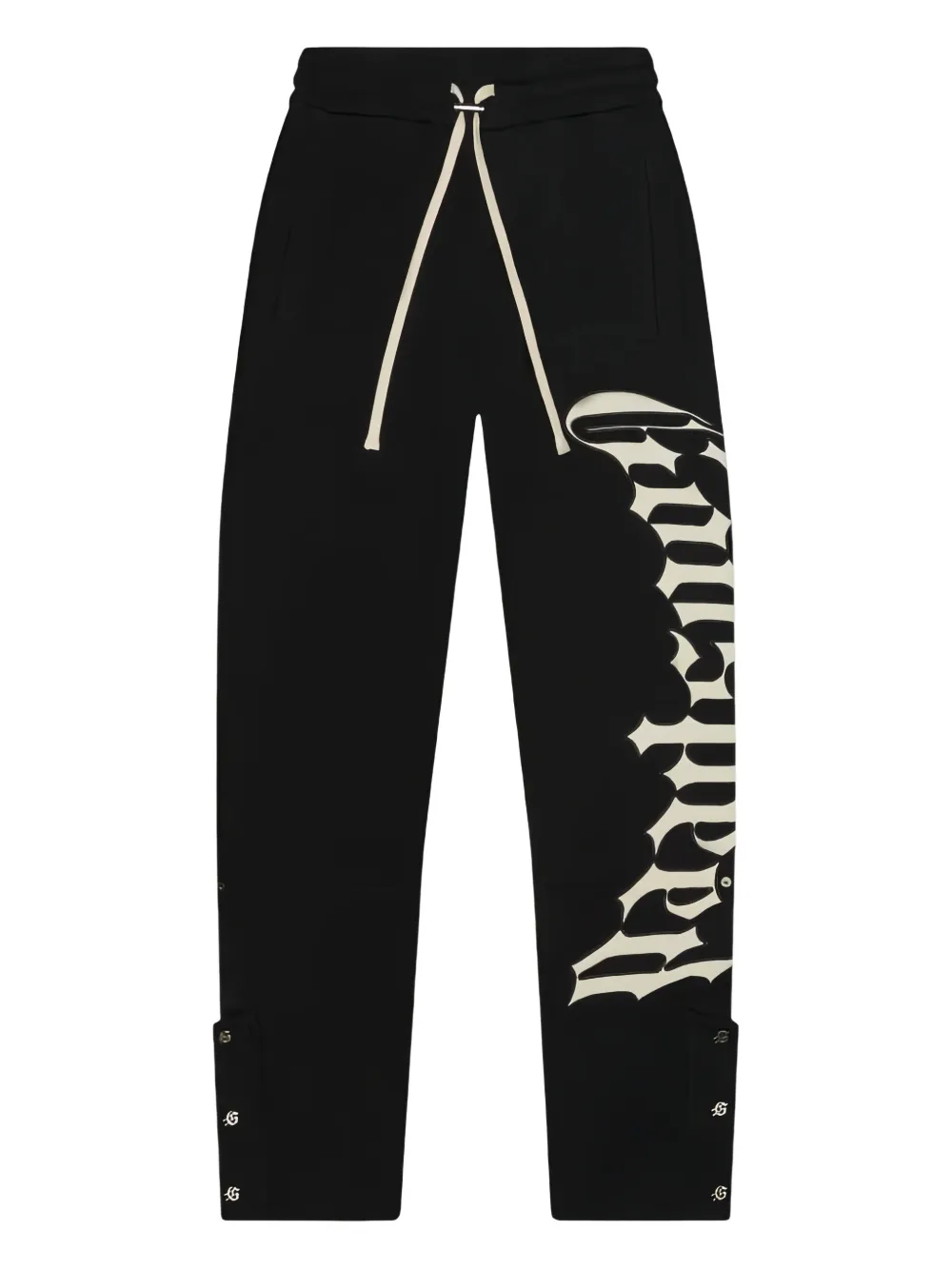 GODSPEED logo track pants | Black | Image 1