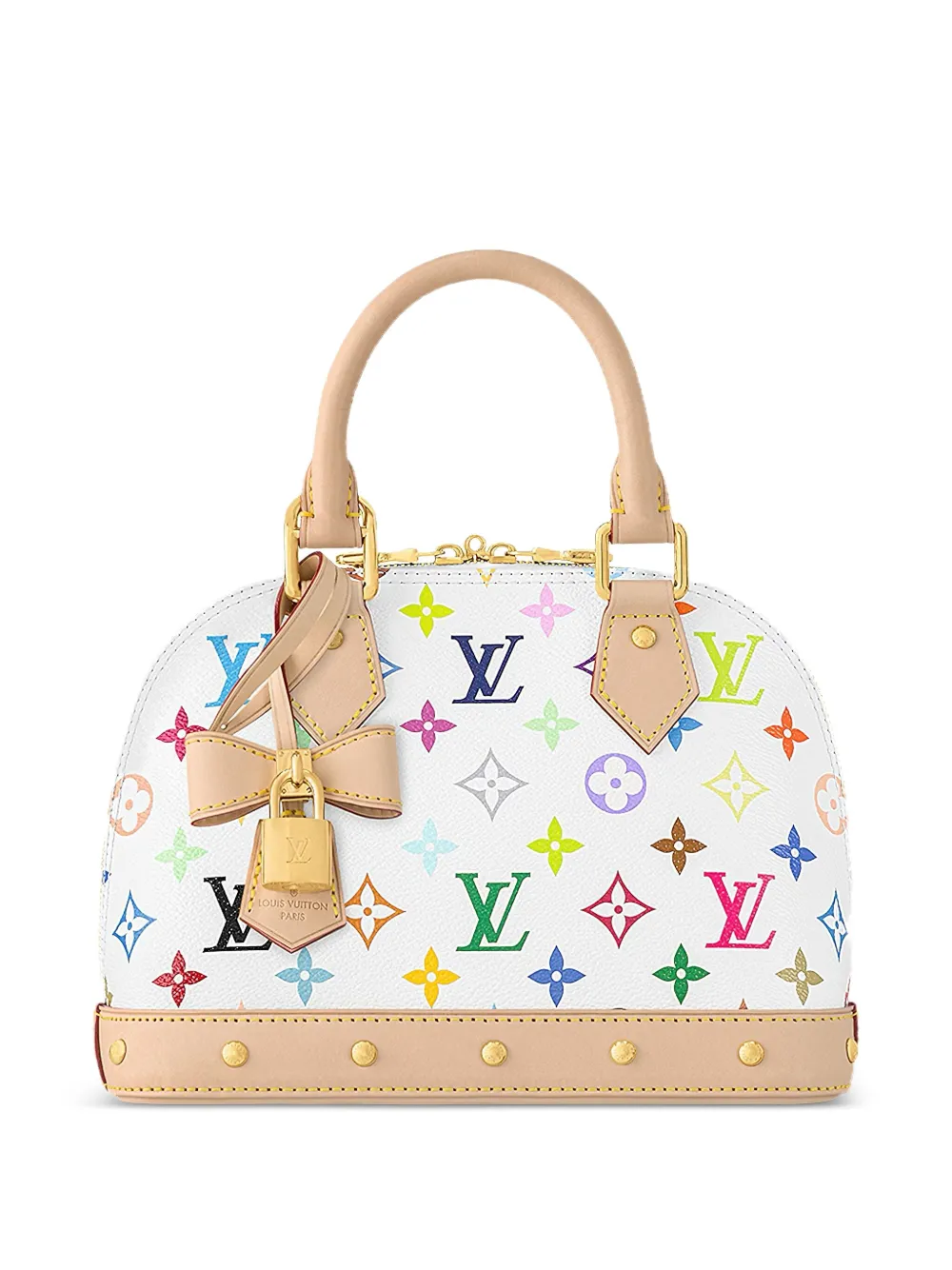 Louis Vuitton Pre-Owned multicolored monogram backpack - ホワイト Louis Vuitton Pre-Owned multicolored monogram backpack - ホワイト