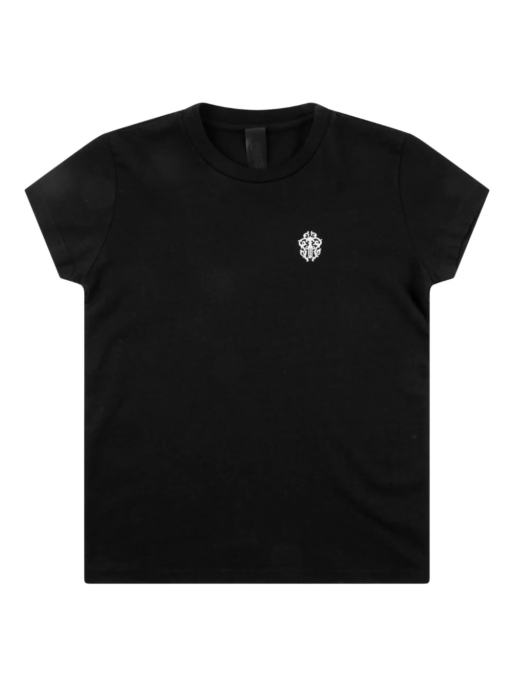 Chrome Hearts Tokyo Eye Chart Pocket short-sleeve T-shirt | Black | Image 1