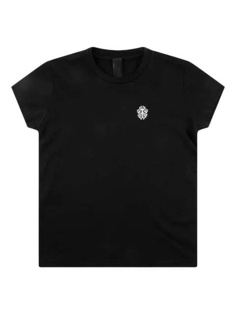 Chrome Hearts Tokyo Eye Chart Pocket short-sleeve T-shirt