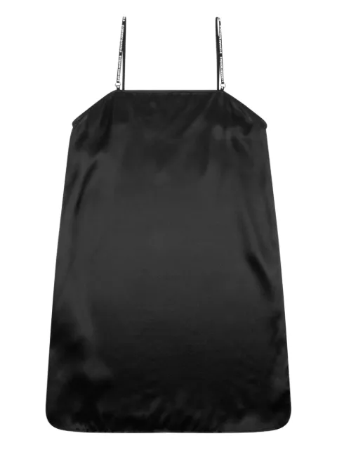 Chrome Hearts A La Mode silk mini dress