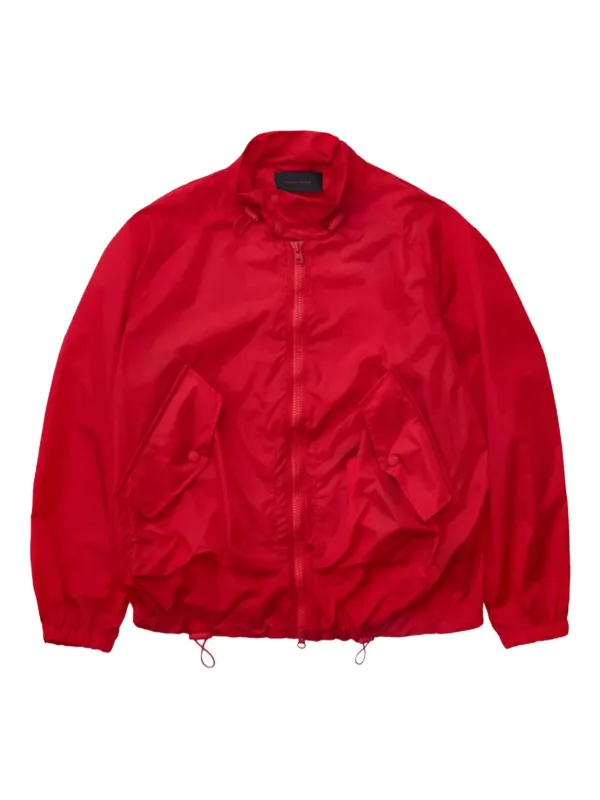 Simone Rocha Zip-up Bomber Jacket in Red