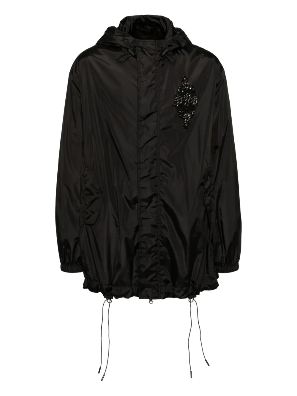 Simone Rocha hooded parka | Black | Image 1