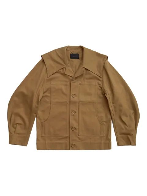Simone Rocha long sleeve shirt jacket