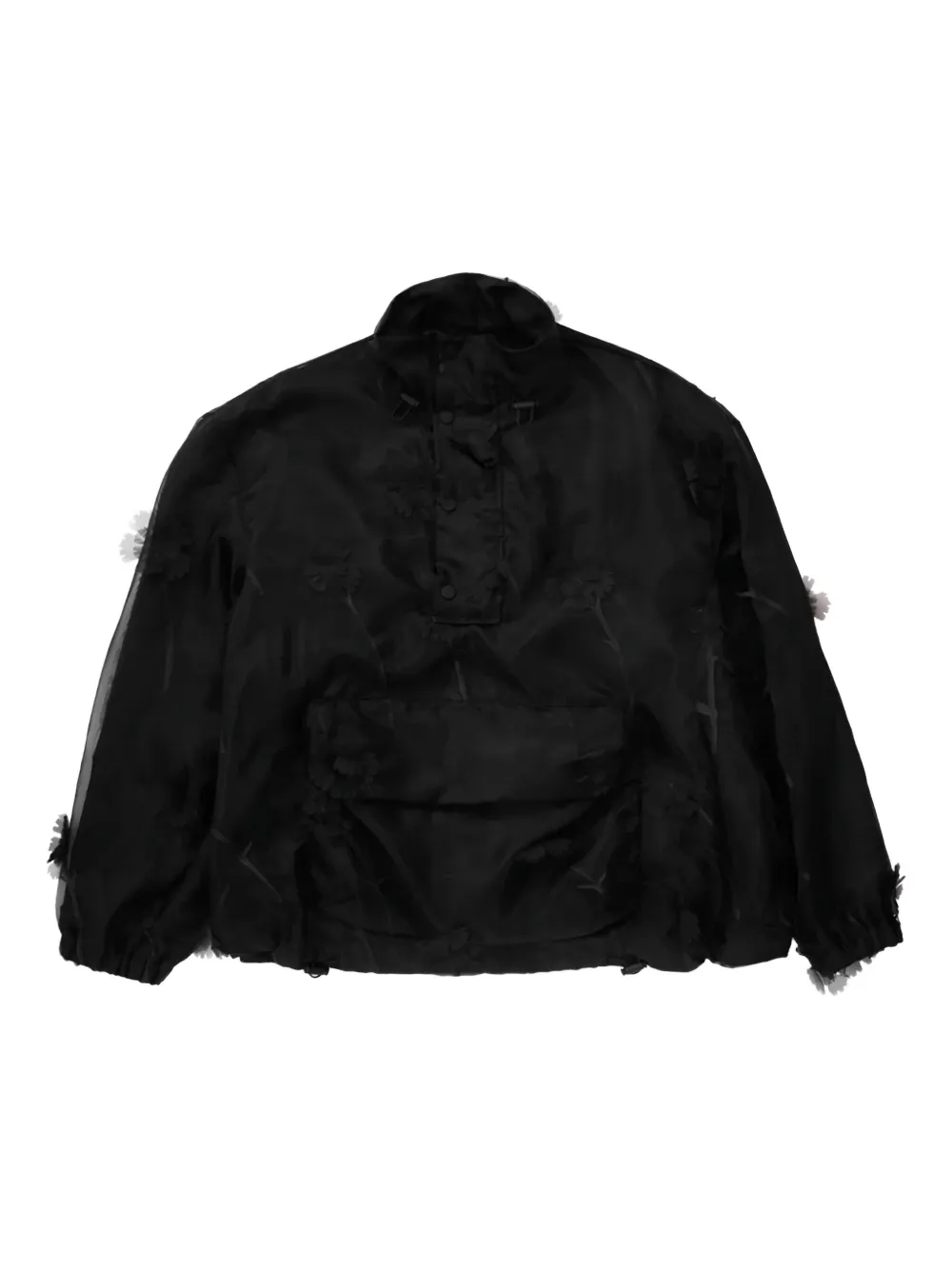 Simone Rocha Carnation jacket | Black | Image 1