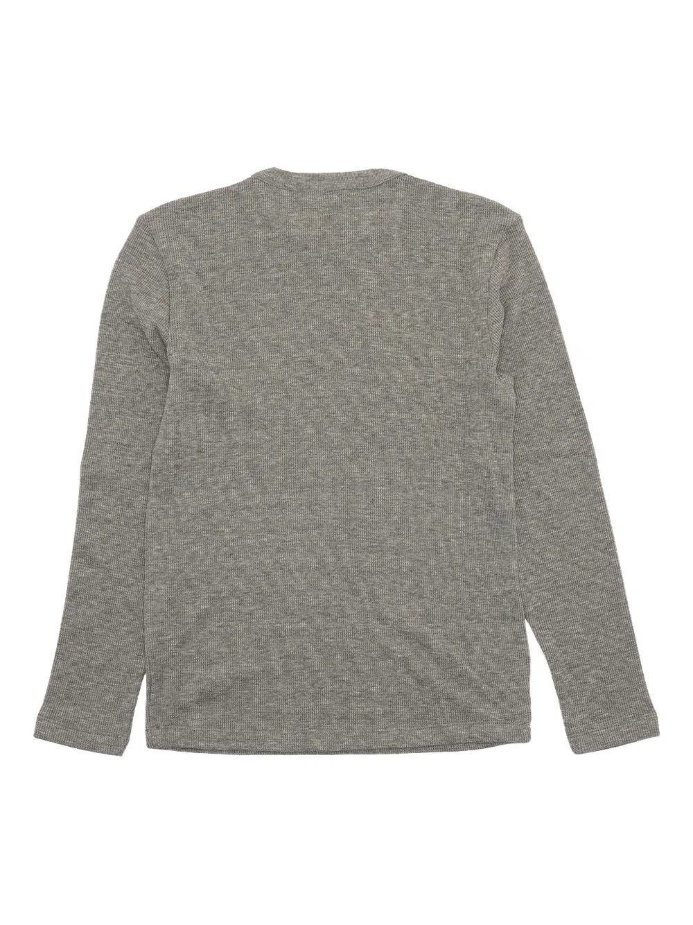 Chrome Hearts Wollen T-shirt met lange mouwen - Grijs