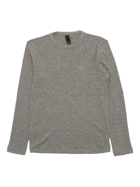 Chrome Hearts wool long sleeve T-shirt
