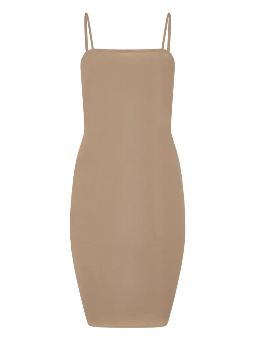 Alaïa spaghetti-strap dress | Neutrals | Image 1