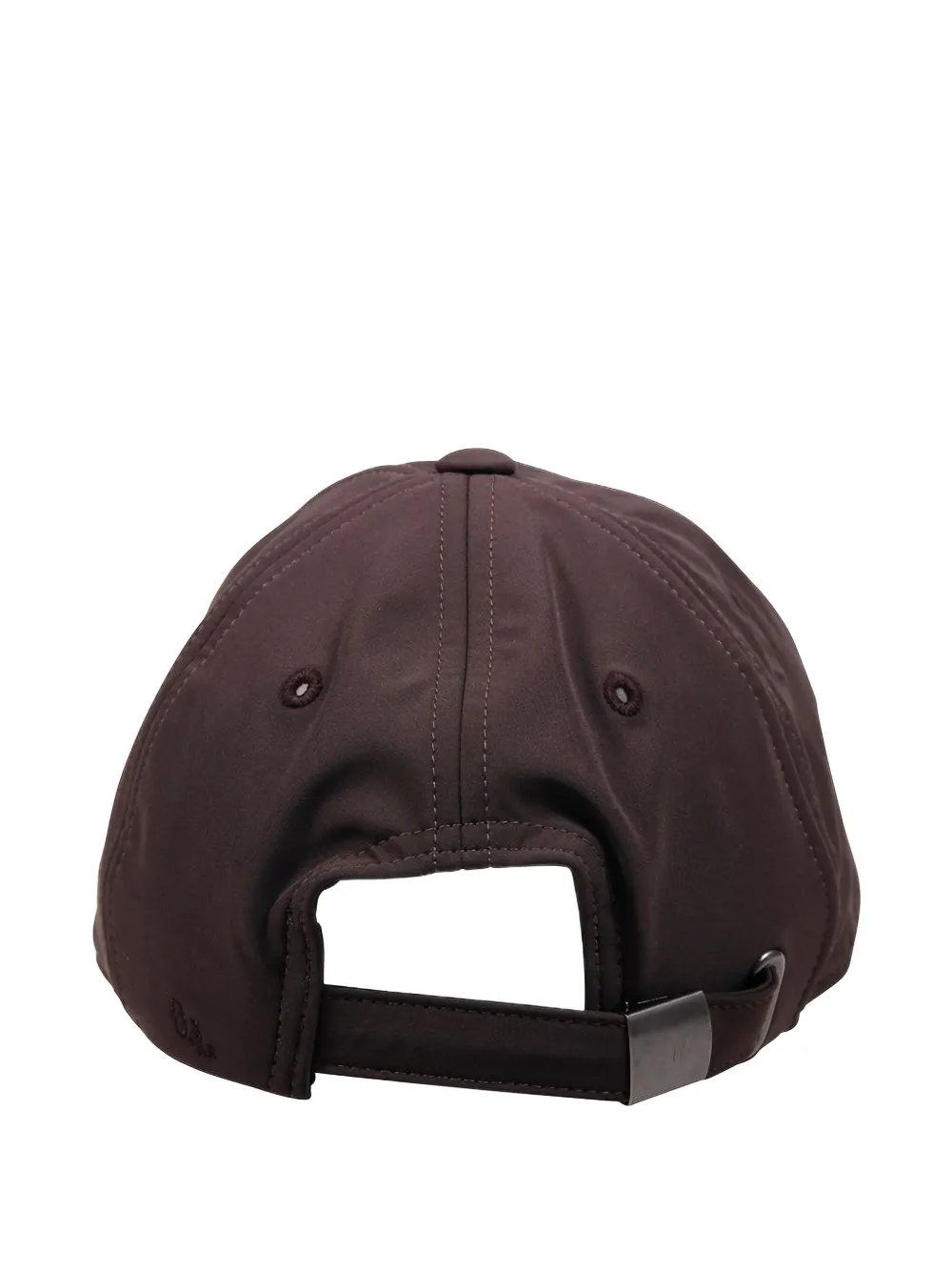 Our Legacy Curved Brim Panelled Design Cap In Brown
