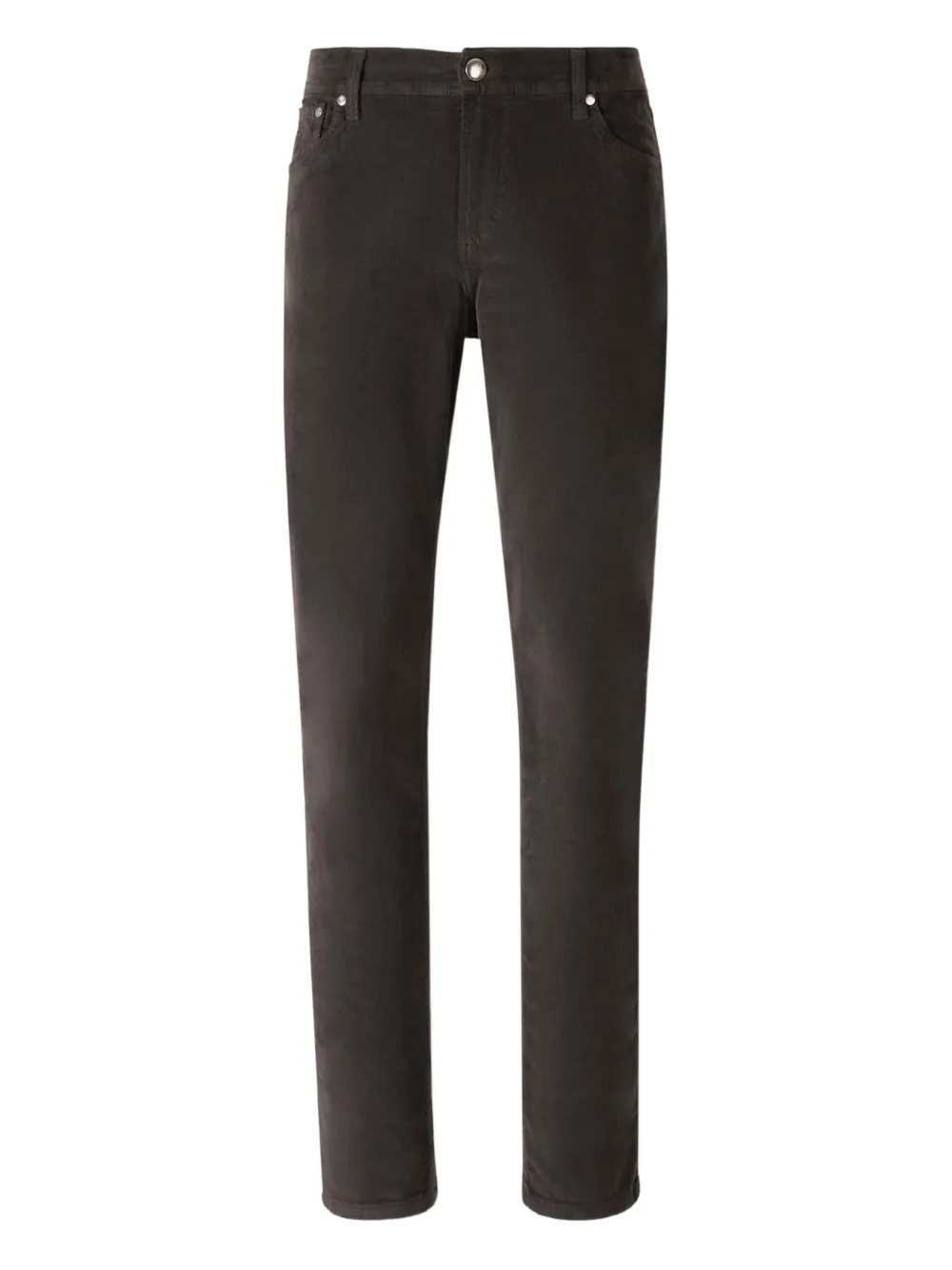 Richard J Brown Cotton-blend Jeans In Black