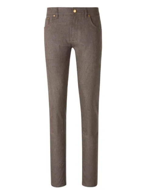 PT Torino button belt-loop trousers