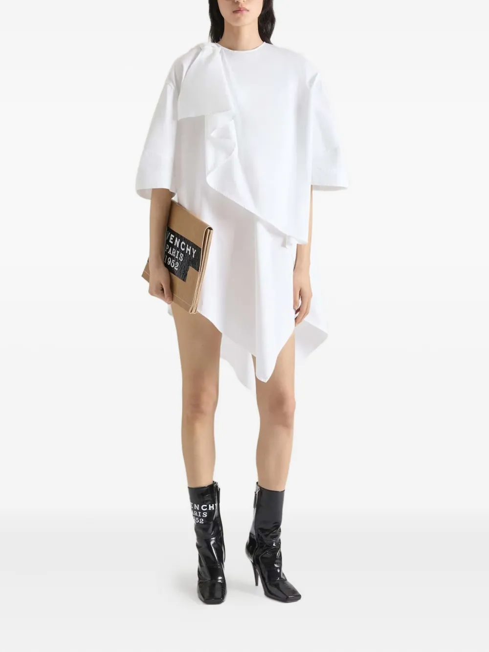 Givenchy asymmetric mini dress | Day Dresses | Image 2