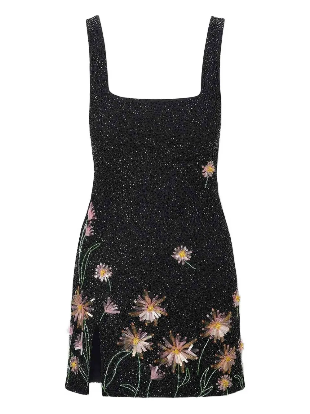 STAUD Le Sable mini dress - ブラック STAUD Le Sable mini dress - ブラック