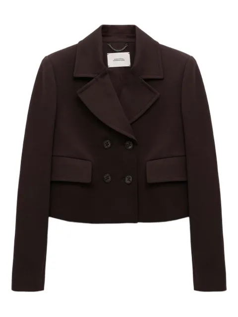 Dorothee Schumacher blazer corto con doble botonadura