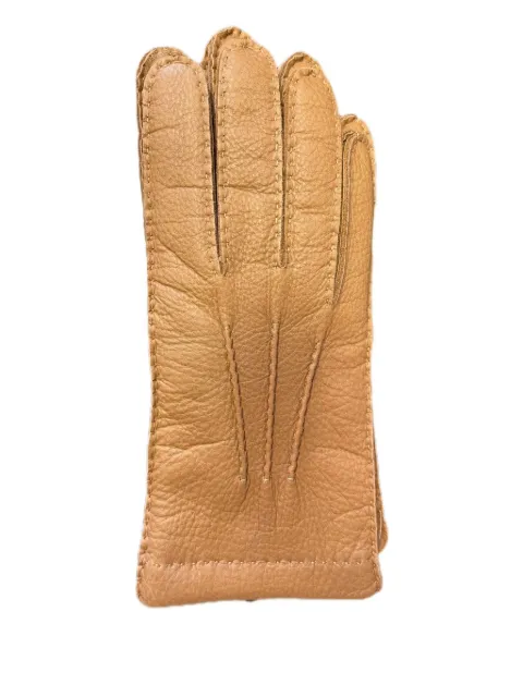 Mario Portolano guantes lisos