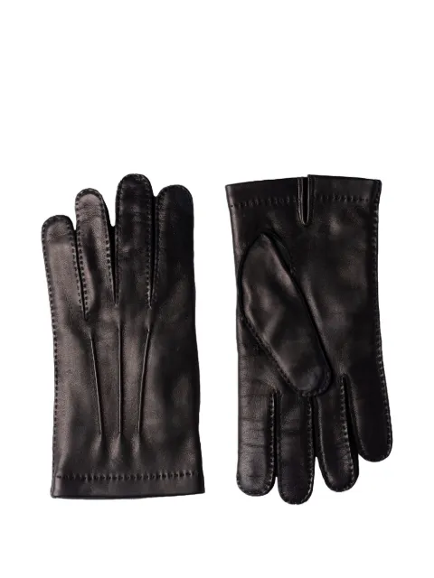 Mario Portolano shearling leather gloves