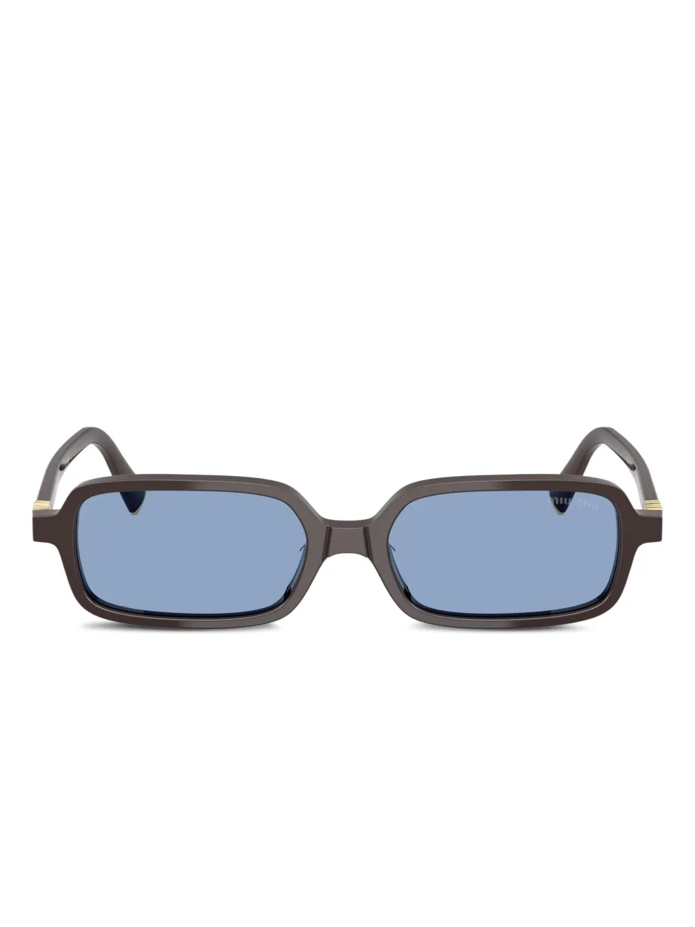 Miu Miu square-frame sunglasses | Brown | Image 1