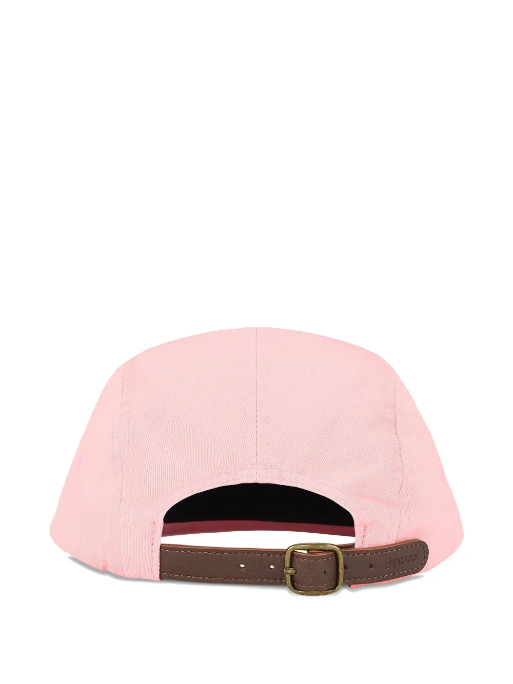 Supreme logo-patch cap - Roze