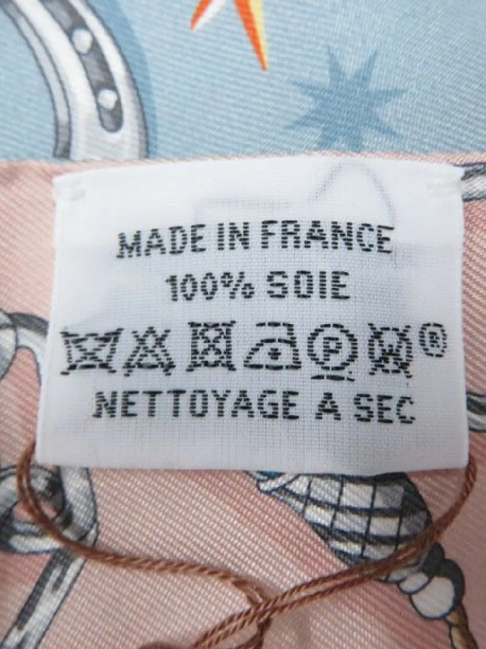 Pre-owned Hermes 2019-2020 C Est La Fete Silk Twilly Scarf Scarves In Blue