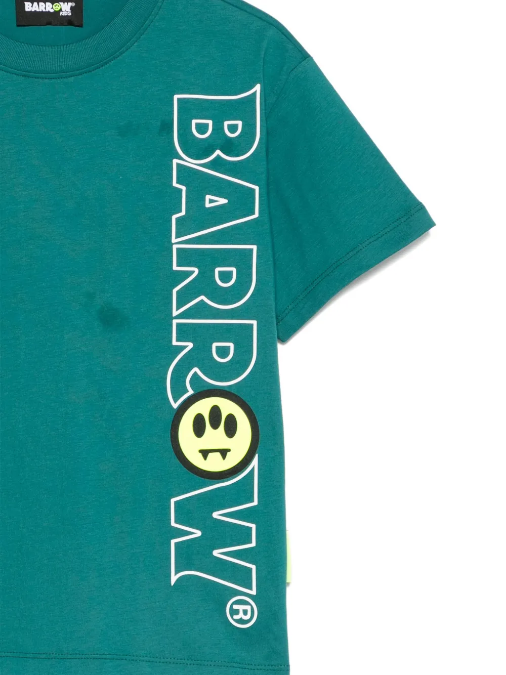 Barrow kids T-shirt met logoprint 309