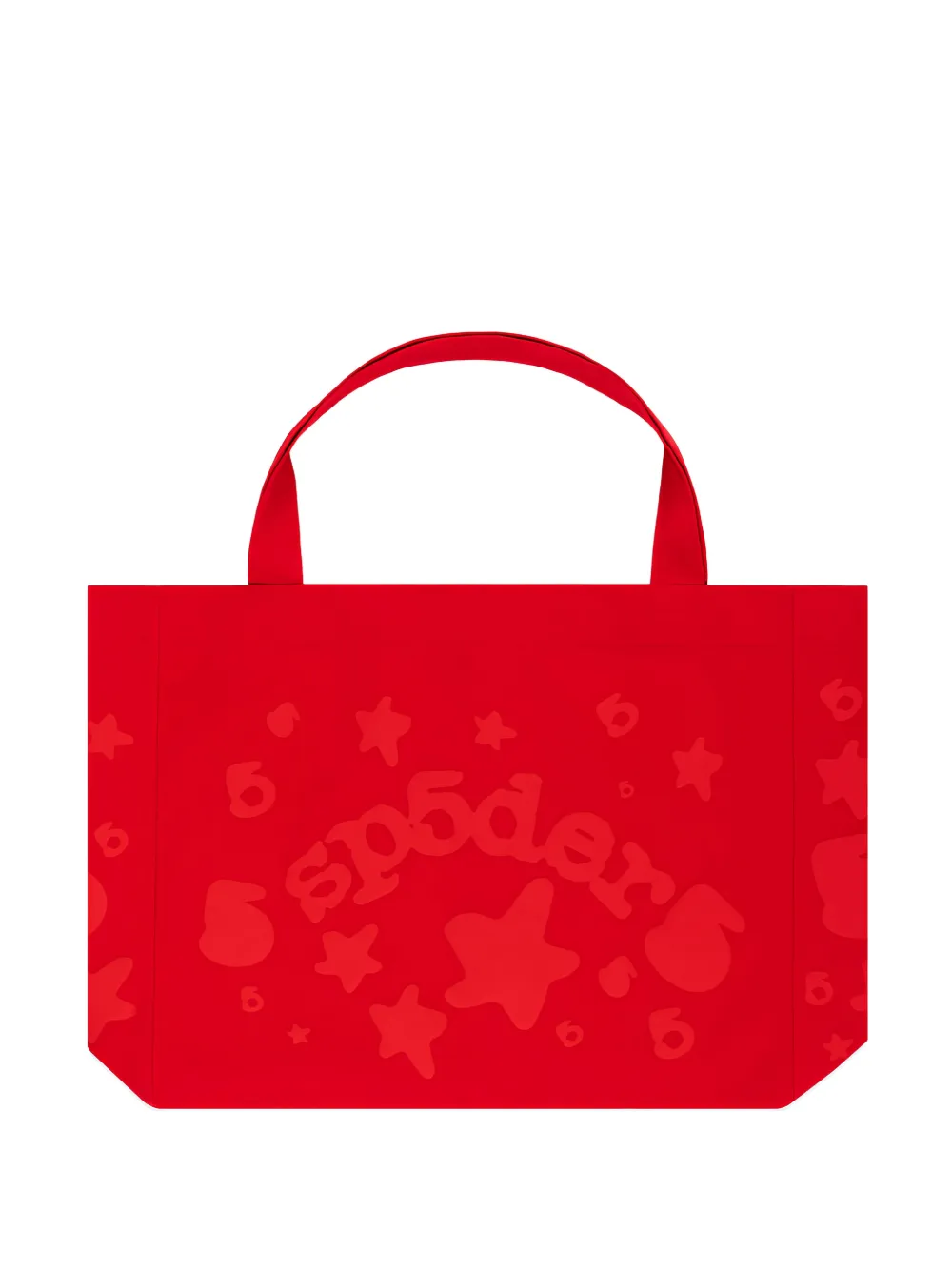 SP5DER tote Beluga | rojo | Image 1