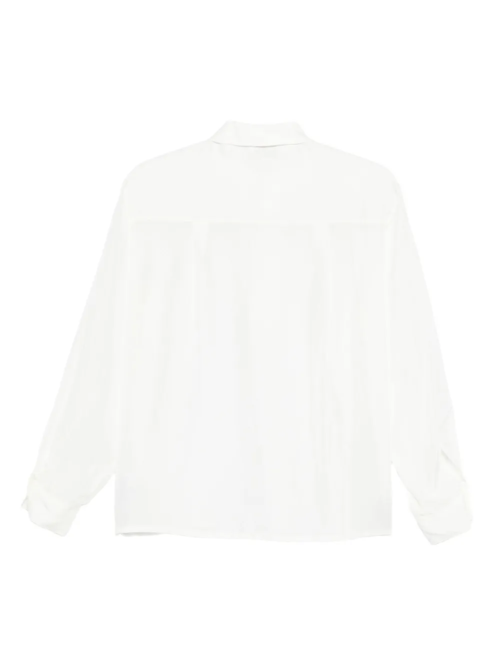 Forte Forte Silk Blouse In White