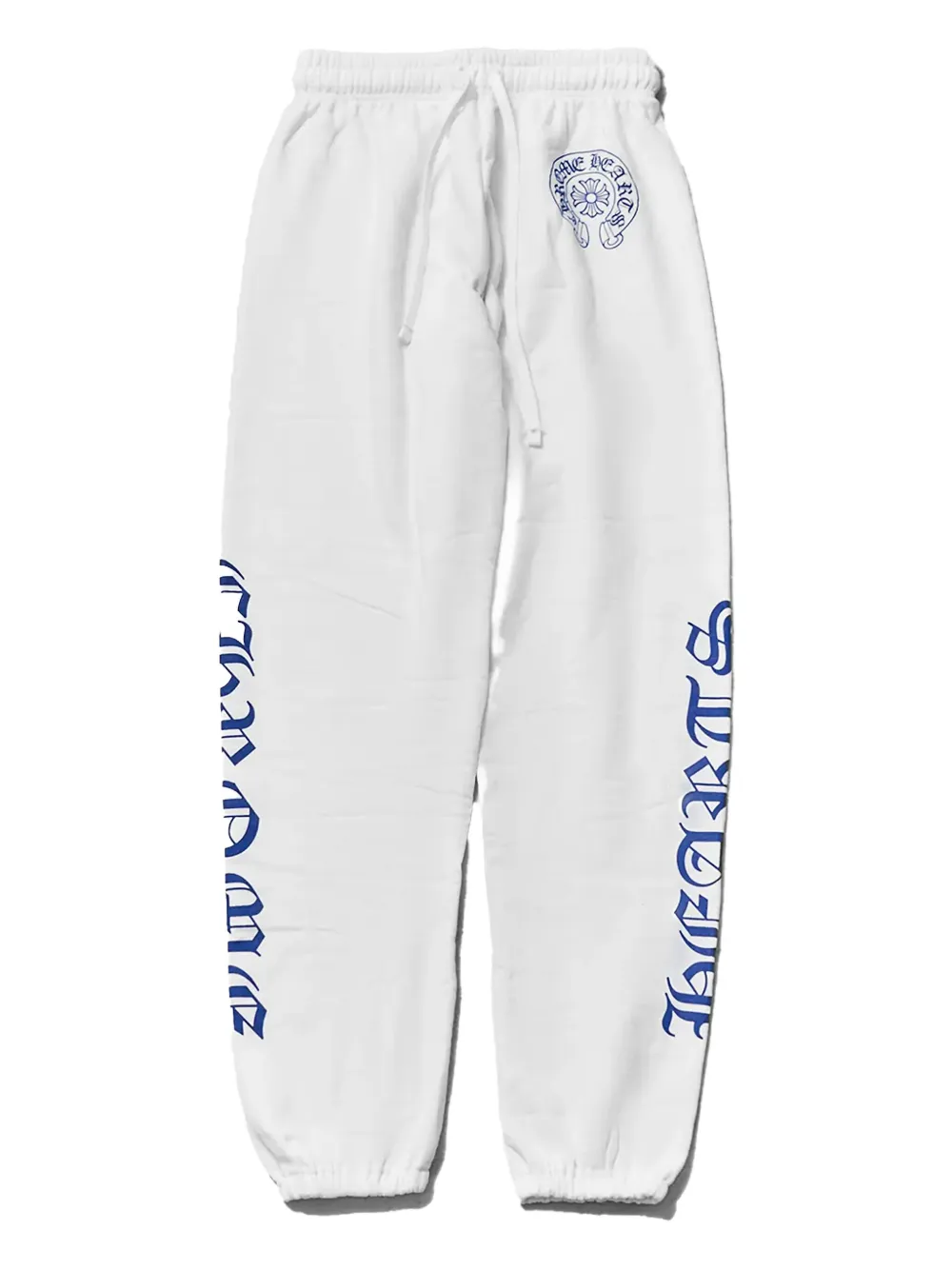 Chrome Hearts Pantaloni sportivi Horseshoe - Bianco