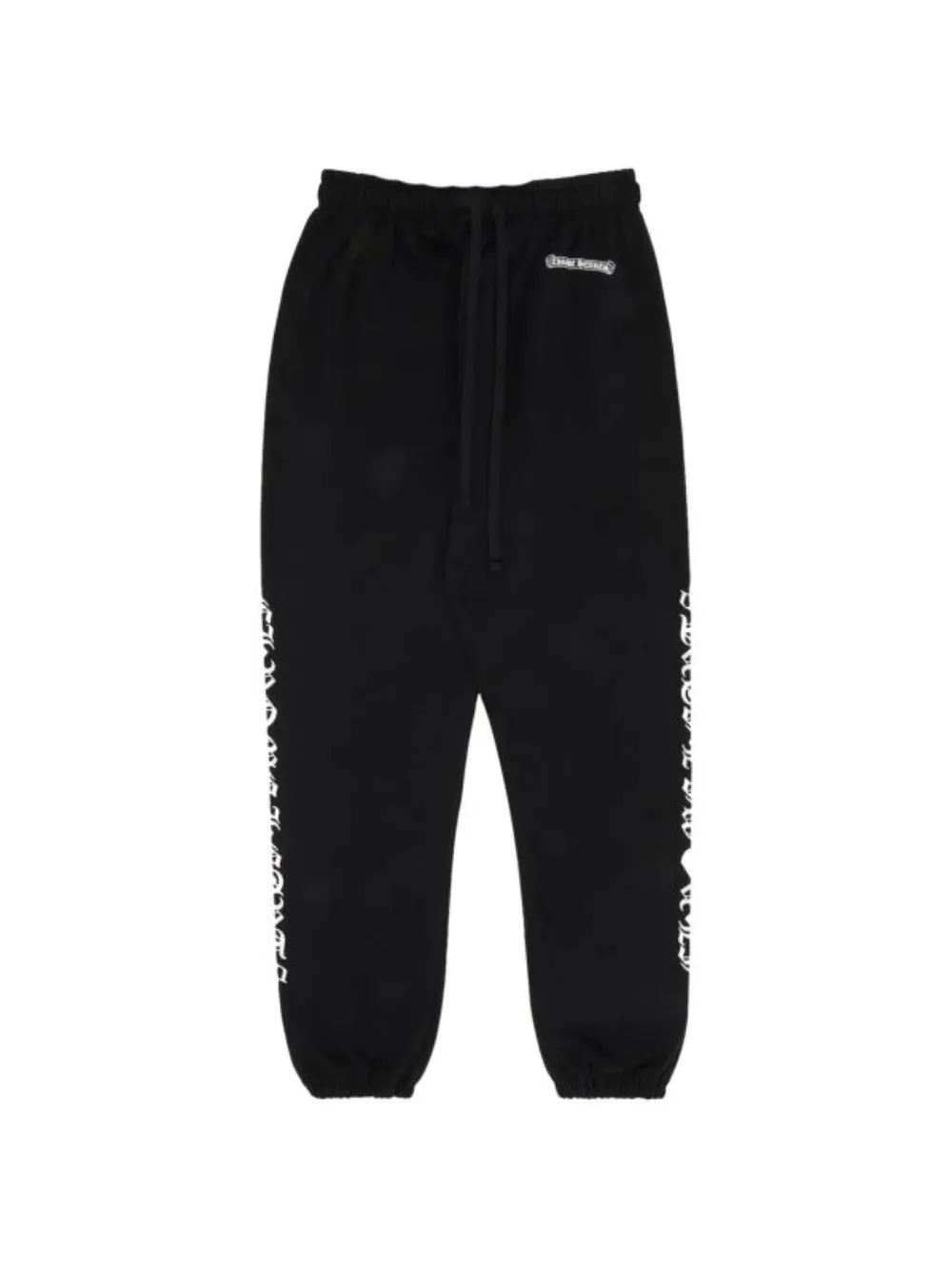Chrome Hearts logo-print track pants - Nero