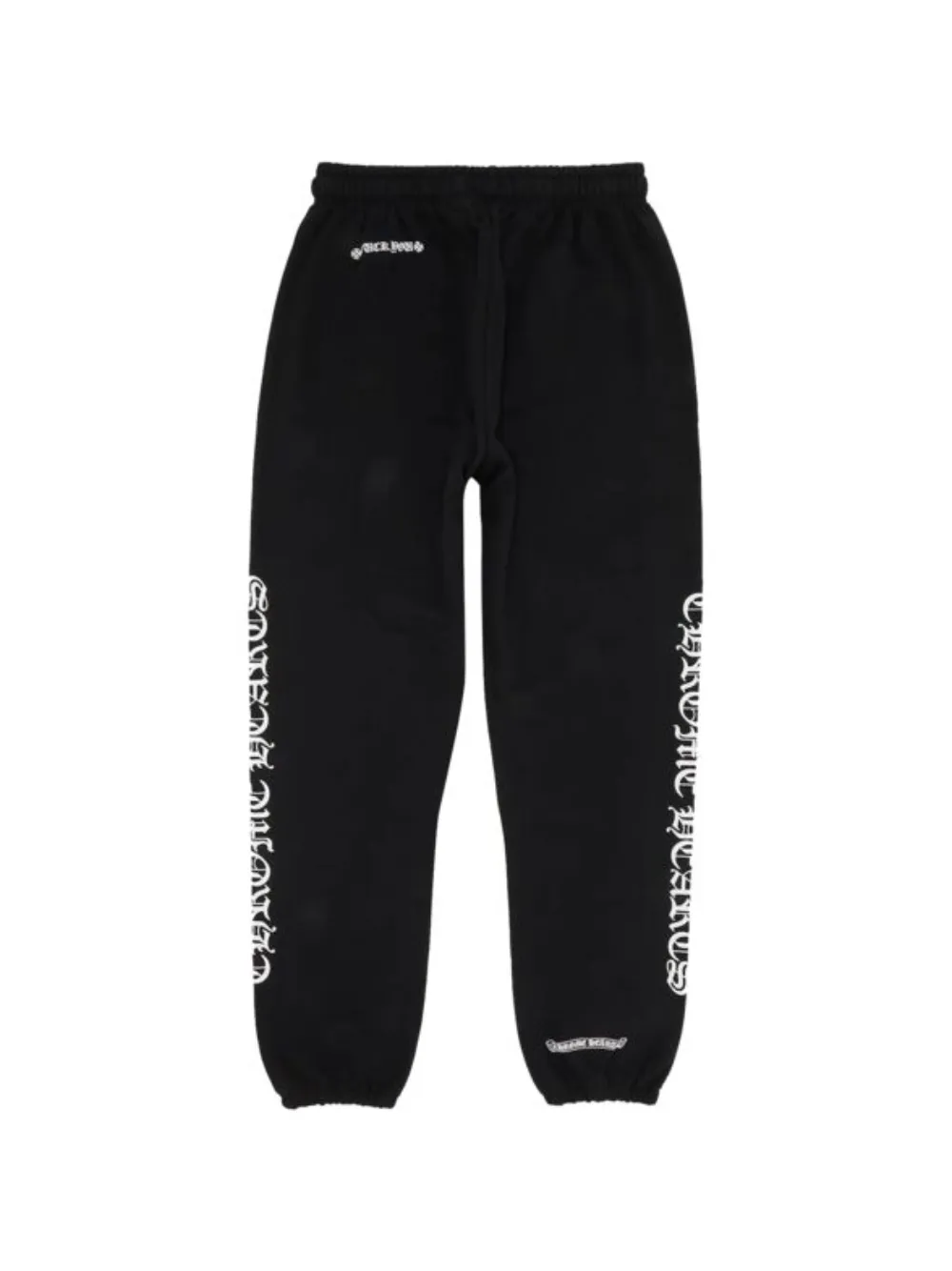 Chrome Hearts Trainingsbroek met logoprint - Zwart