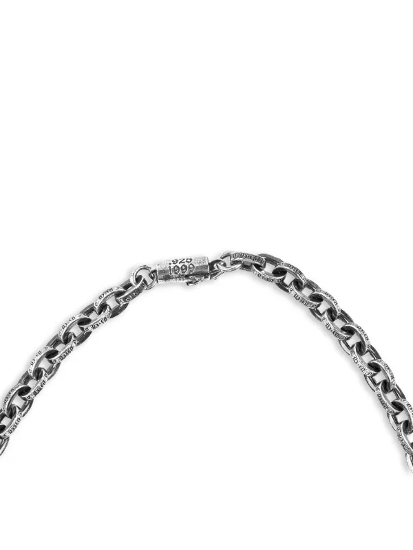 Chrome Hearts Chain Necklace | Silver | FARFETCH