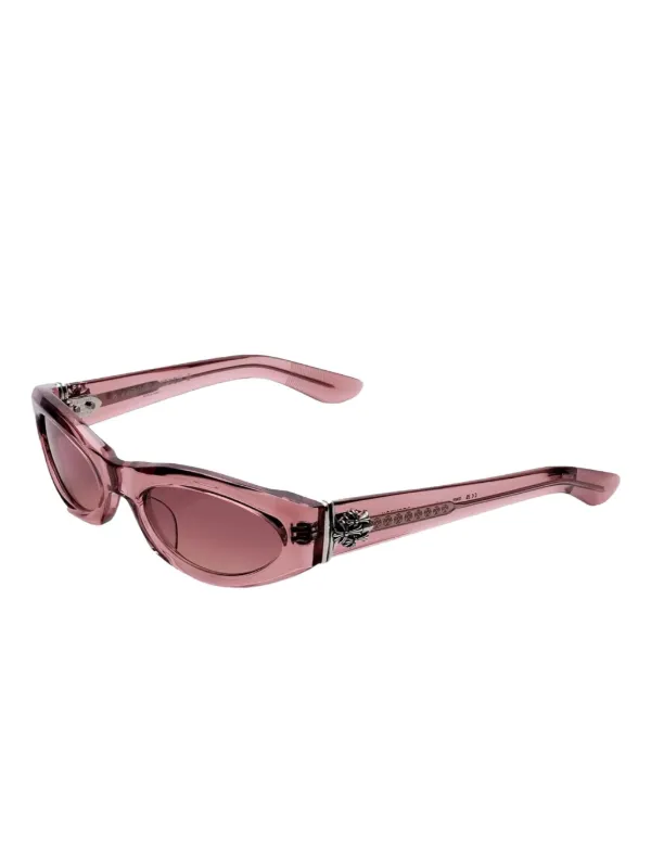 Chrome Hearts cat-eye Frame Sunglasses | Pink | FARFETCH
