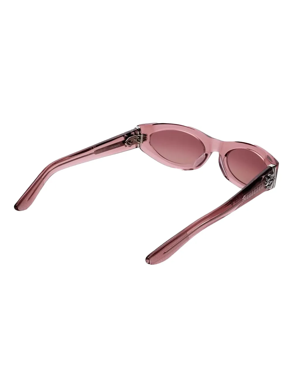 Chrome Hearts Cat-eye Frame Sunglasses In Pink